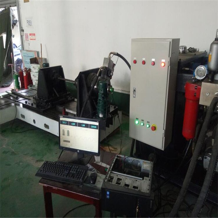 椎間融合器壓縮沉陷試驗機(jī)